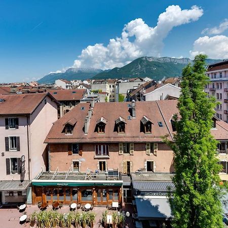 Allure - 2 Bedroom Apartment With Balcony In The Centre Of Annecy Kültér fotó