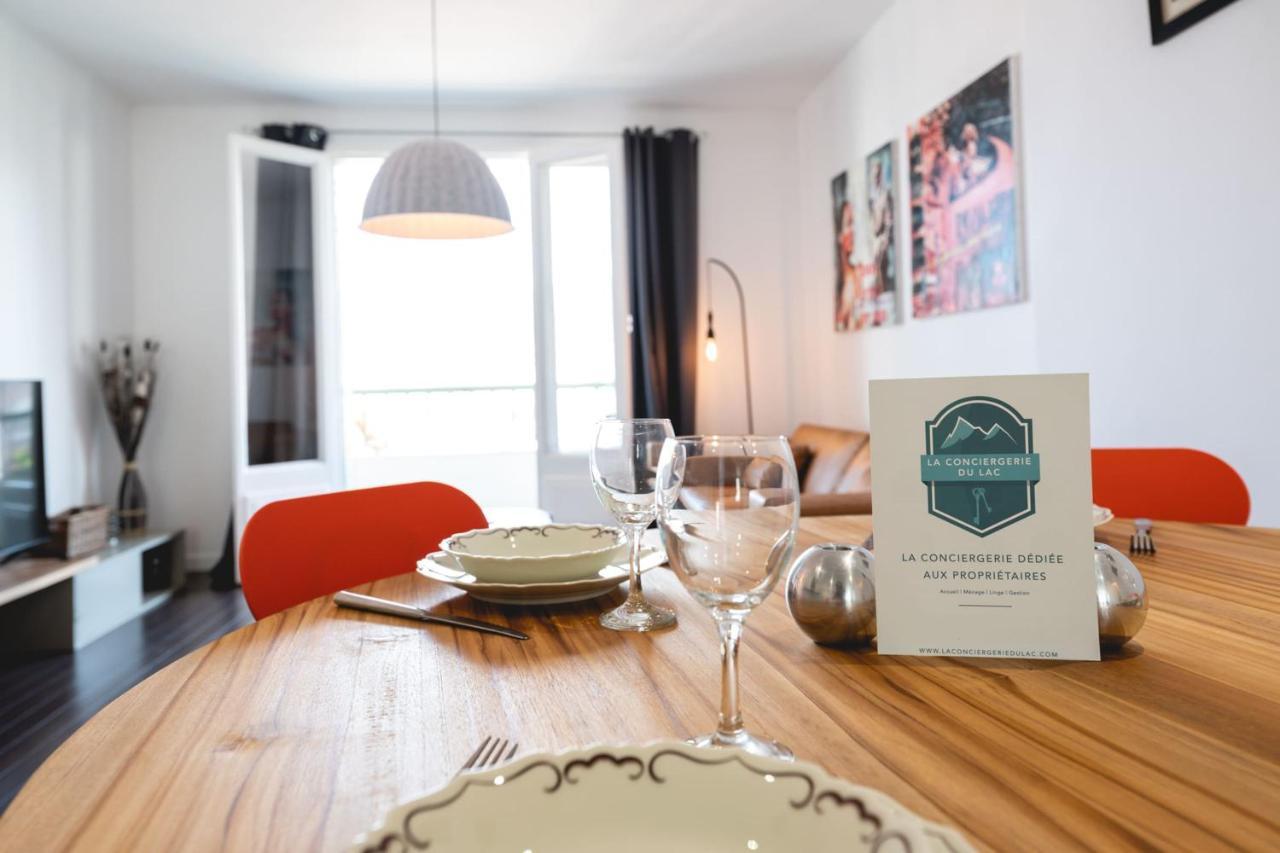 Allure - 2 Bedroom Apartment With Balcony In The Centre Of Annecy Kültér fotó