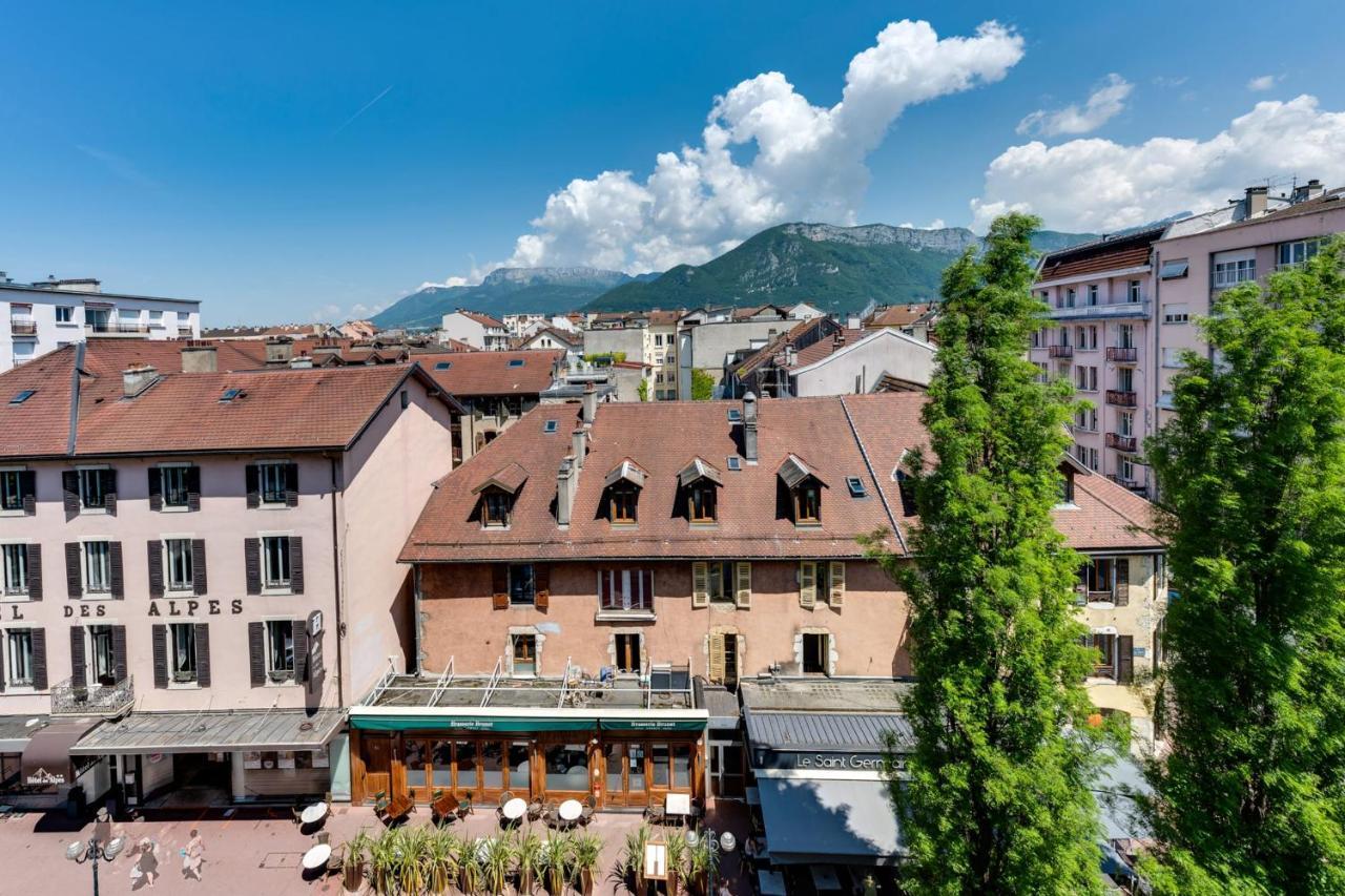 Allure - 2 Bedroom Apartment With Balcony In The Centre Of Annecy Kültér fotó
