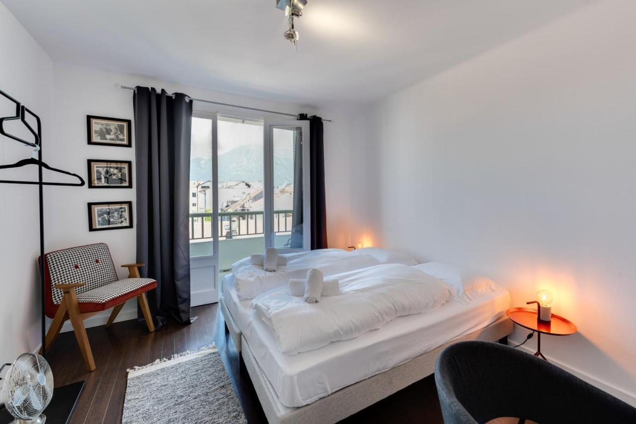 Allure - 2 Bedroom Apartment With Balcony In The Centre Of Annecy Kültér fotó